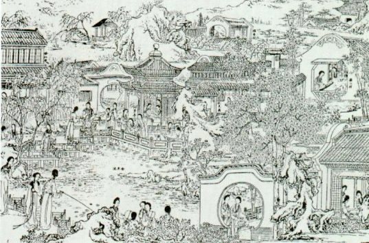 红楼梦人物关系网络图